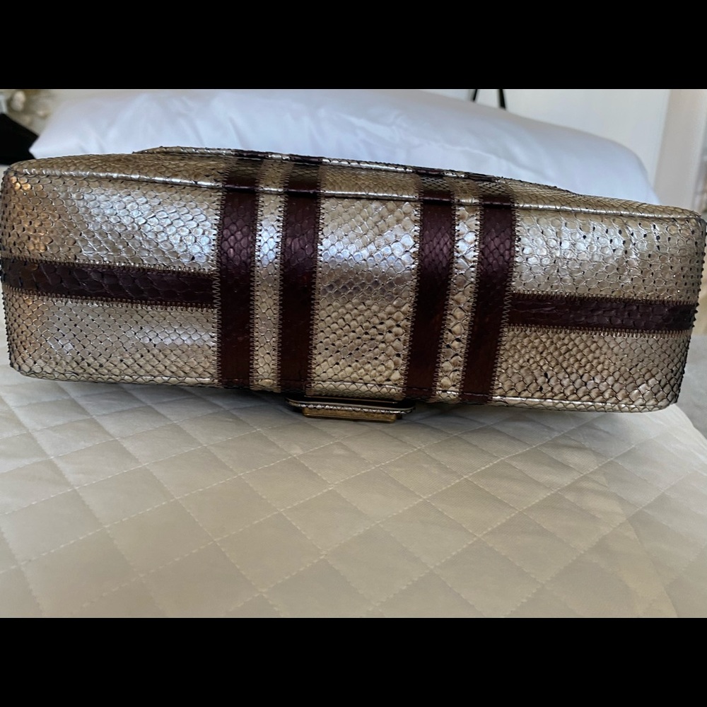 Chanel Python Bag - image 8